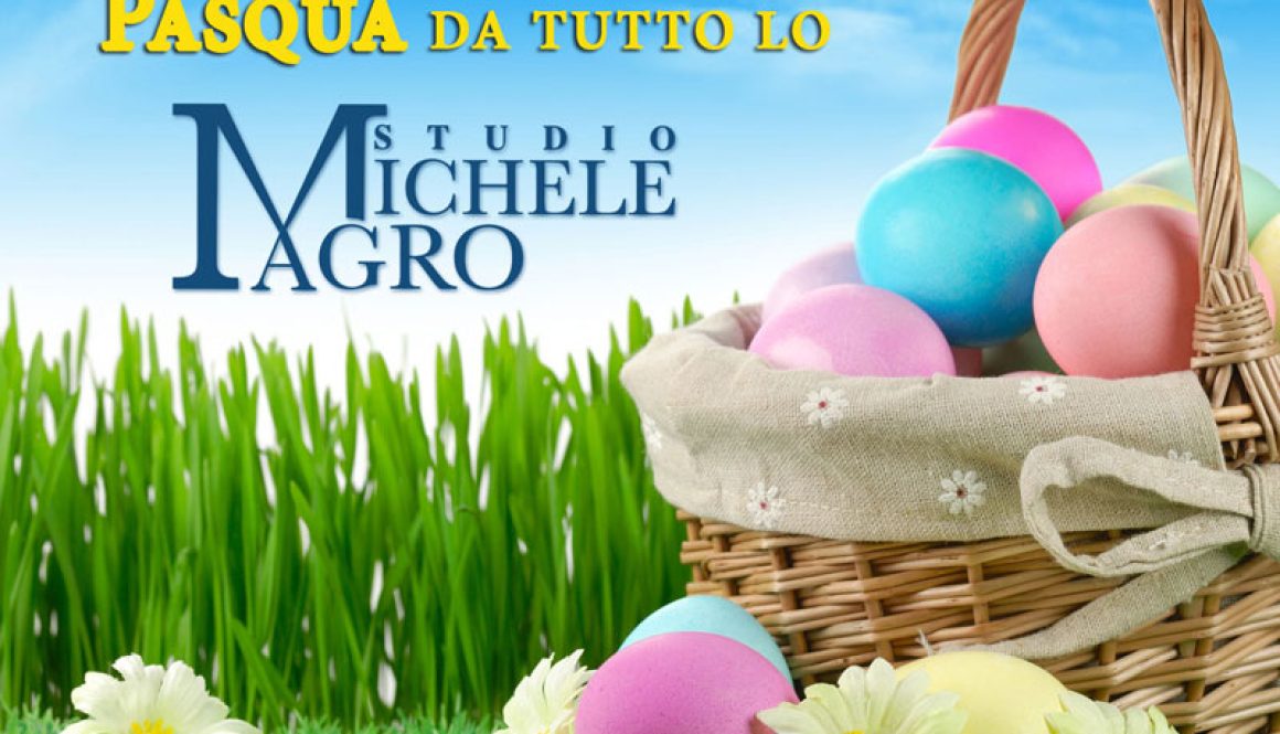 Buona Pasqua dallo Studio Michele Magro