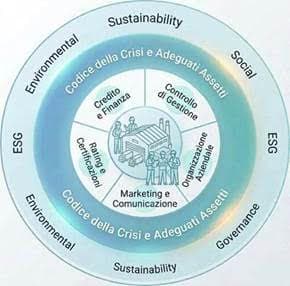 Il Codice della Crisi e le tematiche ESG come strumenti di gestione strategica connessi agli altri servizi